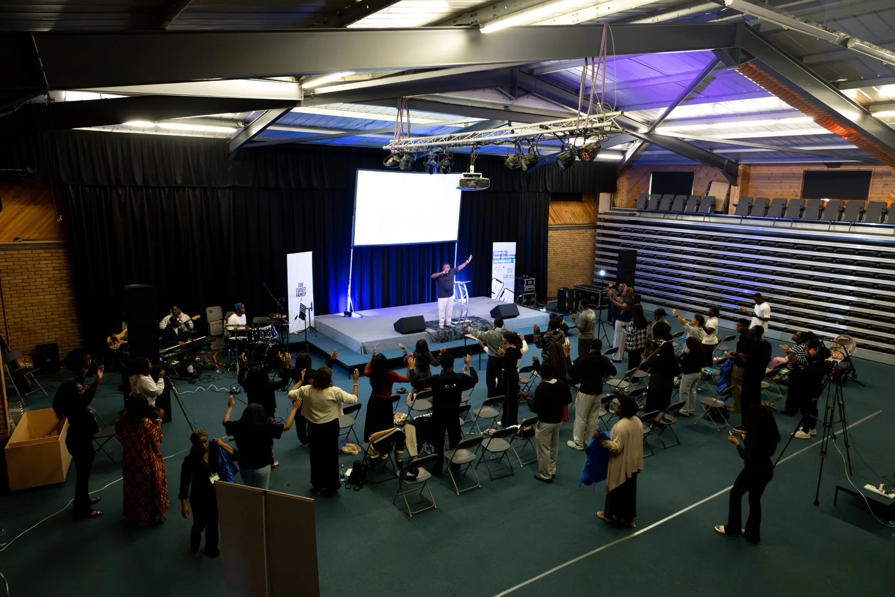 Ministry gathering