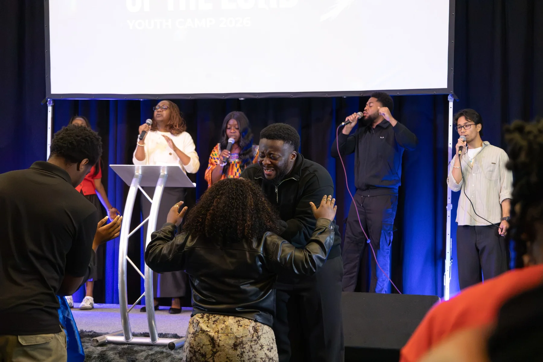 Prayer ministry