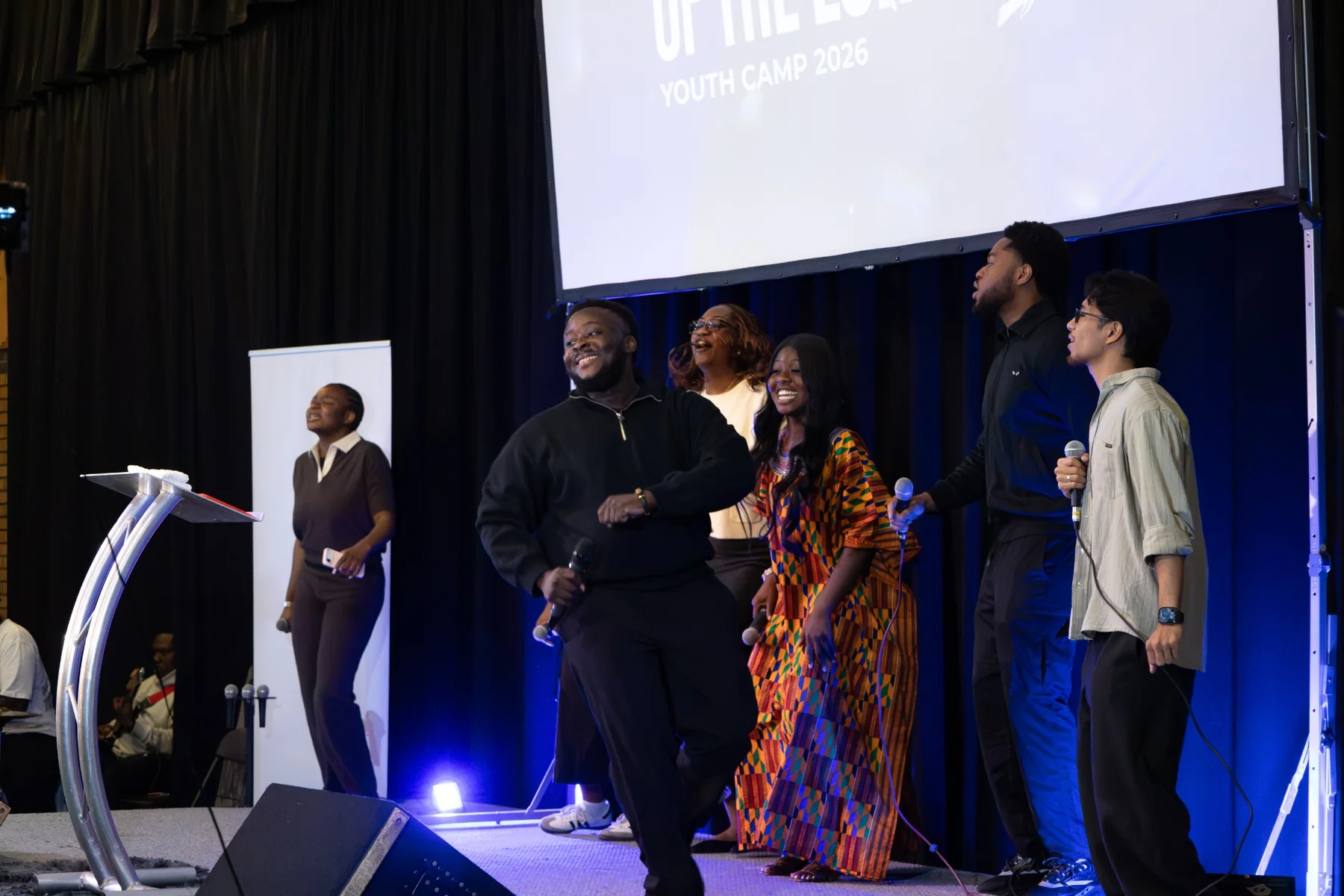 Worship gathering